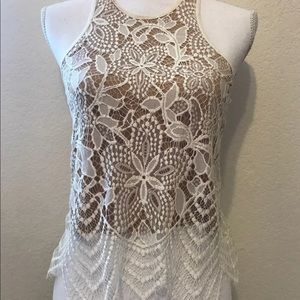 Express Lace Tank